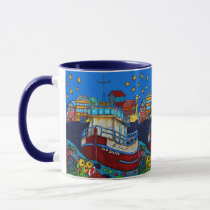 Caneca Mug De Bebida De Salga Antiga
