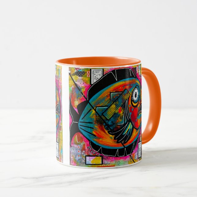 Caneca Mug De Bebidas Quase Alojadas (Frente Esquerda)