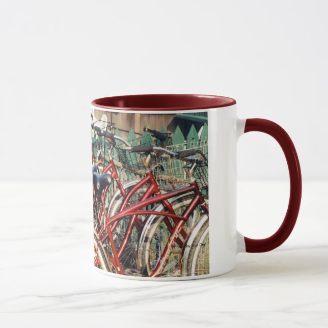 Caneca Mug de "Bicicletas Vermelhas" (Direita)