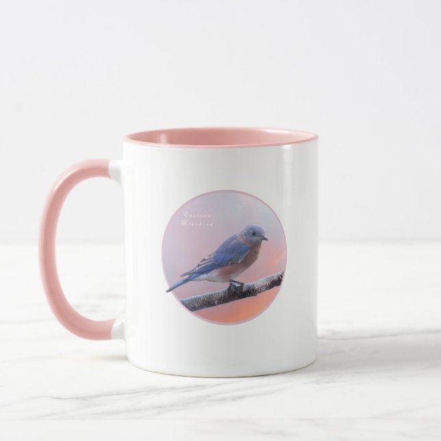 Caneca Mug de Bluebird Oriental (Esquerda)