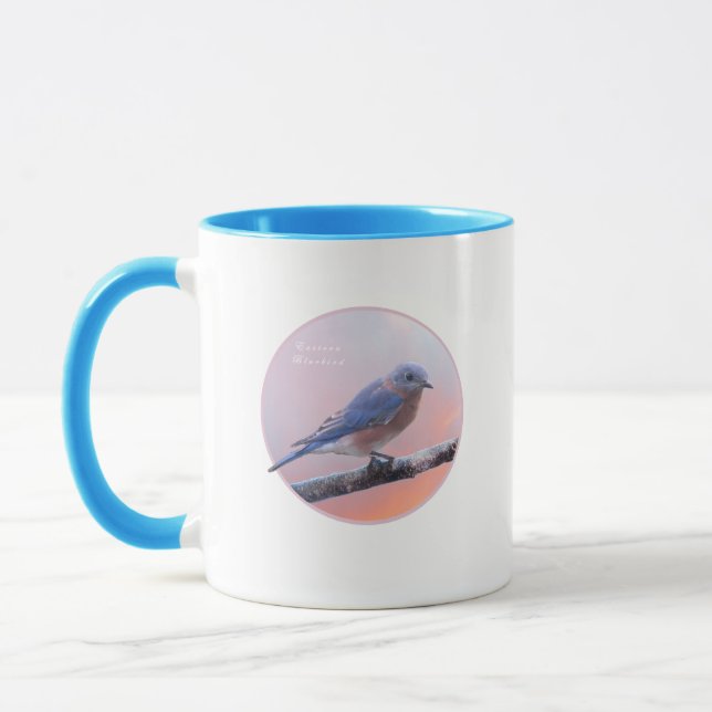 Caneca Mug de Bluebird Oriental (Esquerda)
