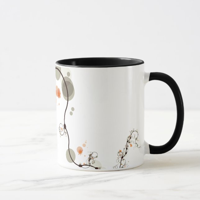 Caneca Mug de borda de linha3 (Direita)