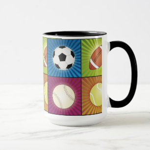 Caneca Mug de café ALL-SPORTS