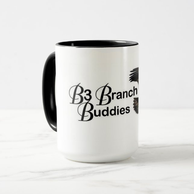 Caneca Mug de café B3BB (Frente Esquerda)