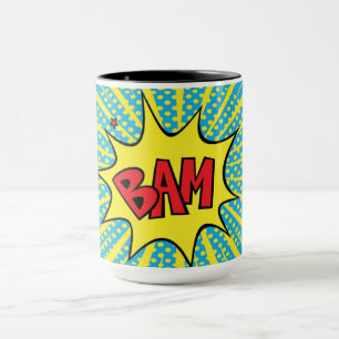 Caneca Mug de café BAM