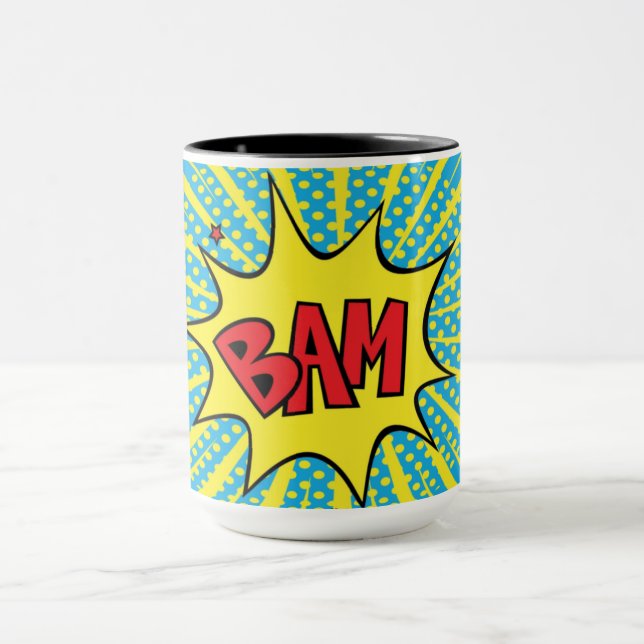 Caneca Mug de café BAM (Centro)