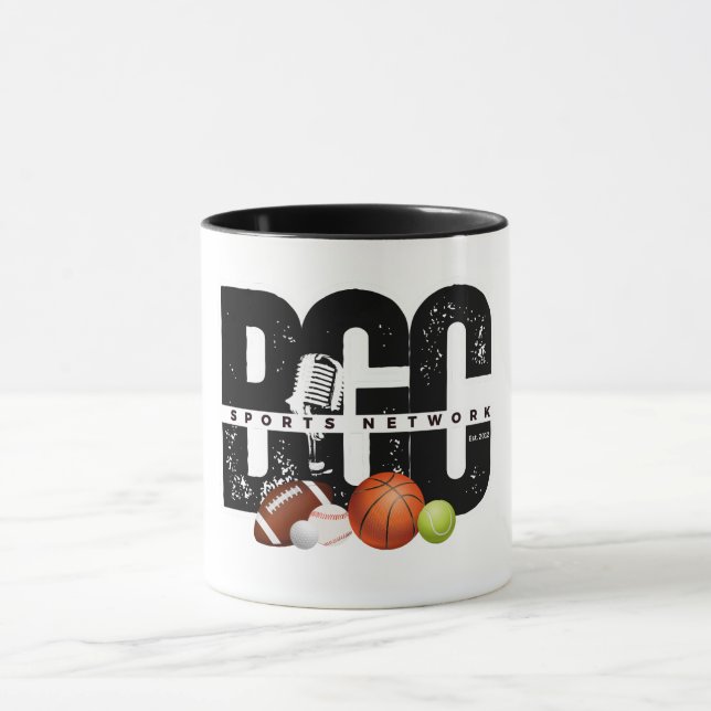 Caneca Mug de café BGC (Centro)