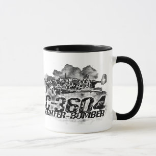 Caneca Mug de café de 36 Ringer C-36 EKW