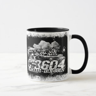 Caneca Mug de café de 36 Ringer C-36 EKW