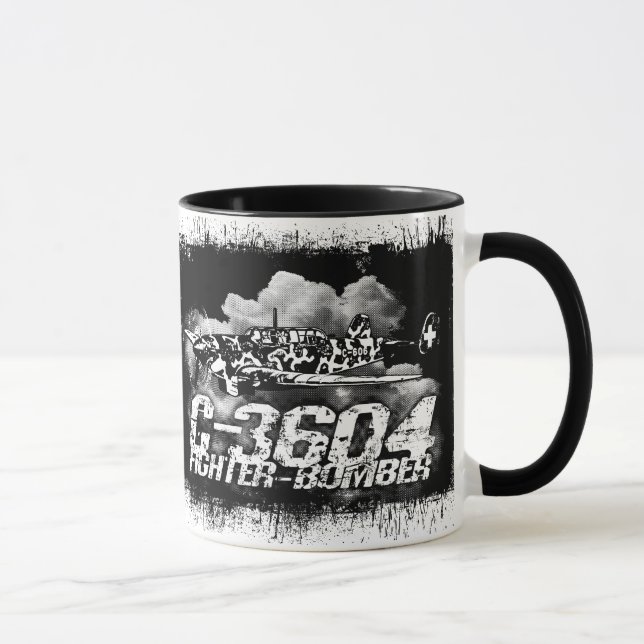 Caneca Mug de café de 36 Ringer C-36 EKW (Direita)