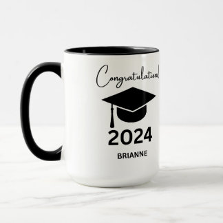 CANECA MUG DE CAFÉ DE GRADUAÇÃO PERSONALIZADA