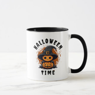Caneca Mug de Café de Halloween