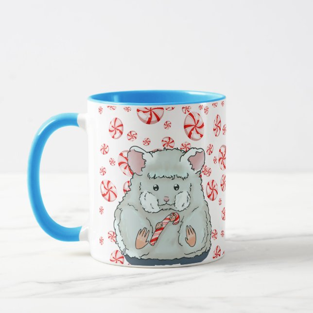 Caneca Mug De Café De Inverno Ham Ham, Em Ambrosia (Esquerda)