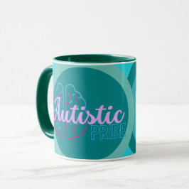 Caneca Mug De Café De Orgulho Autista