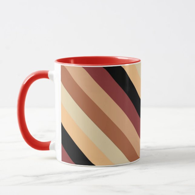 Caneca Mug De Café Decorativo (Esquerda)