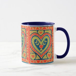 Caneca Mug de café decorativo