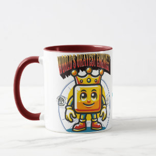Caneca Mug de café do Engenheiro mais Okayest do mundo - 