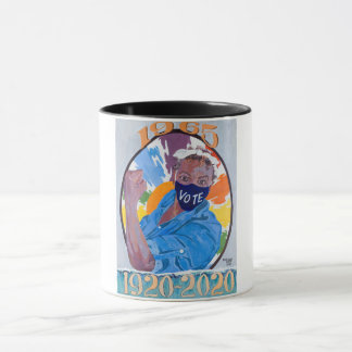 Caneca Mug De Café Gota/Rainbo Rosa.