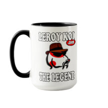 Mug de café grande - Café e Koi