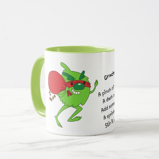 Caneca Mug De Café Grpolegadas (Frente Esquerda)