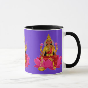 Caneca Mug De Café Lakshmi