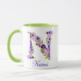 Caneca Mug De Café, Lavanda Roxo, 11 Oz