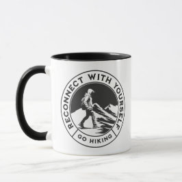 Caneca Mug de café monocromático para galinhas poedeiras
