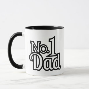 Caneca Mug de café Pai nº 1