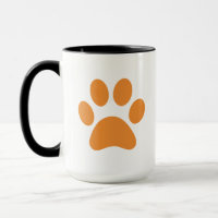 Mug de café para impressão