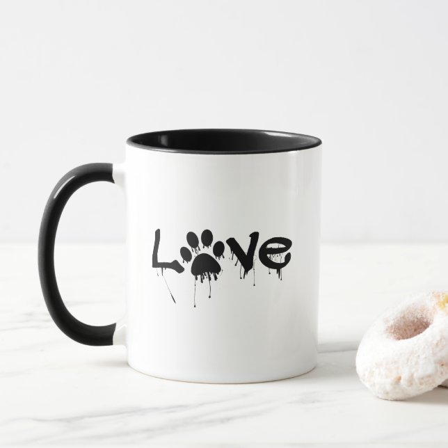 Caneca Mug de café para impressão (Com Donut)