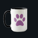 Caneca Mug de café para impressão<br><div class="desc">Design de impressão de plataforma divertida para amantes de os animais!</div>