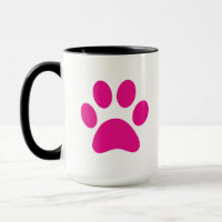Mug de café para impressão