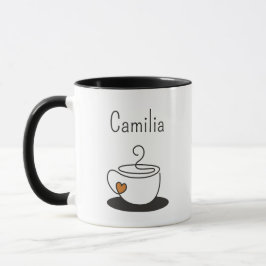 Caneca Mug de café personalizado