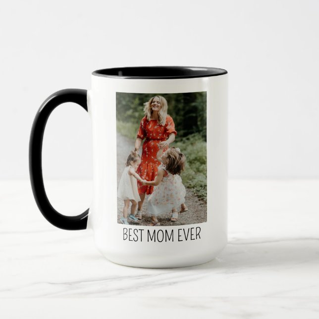 Caneca Mug de Café Personalizado com Foto, Imagem Persona (Esquerda)