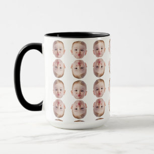Caneca Mug de café personalizado com fotos