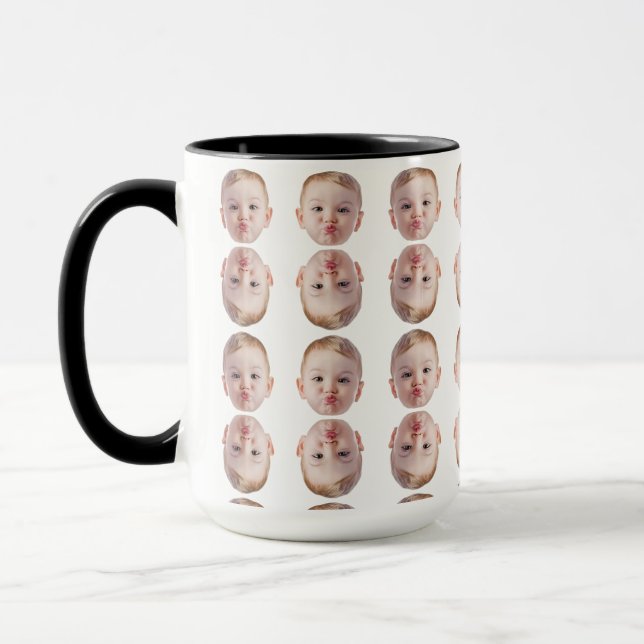 Caneca Mug de café personalizado com fotos (Esquerda)