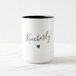 Caneca Mug de café personalizado com nome