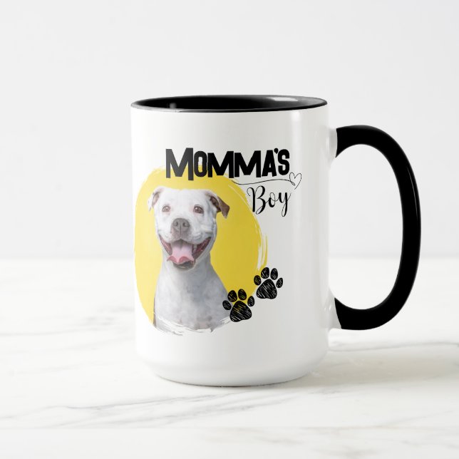 Caneca Mug de café personalizável da mamãe (Direita)