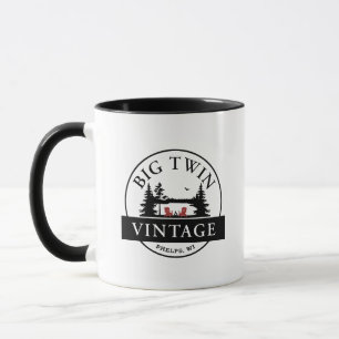 Caneca Mug De Campos, Mug De Logotipo Personalizado, Mug 