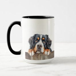 Caneca Mug de Cão da Montanha Bernese