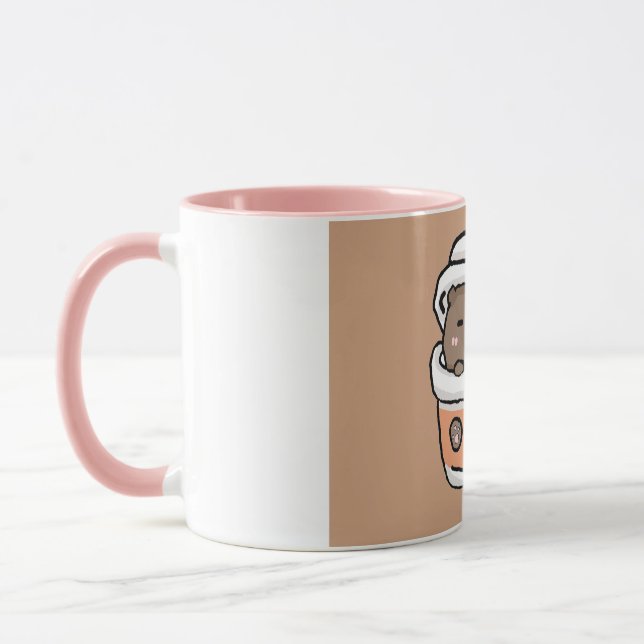 Caneca Mug de Capybara (Esquerda)