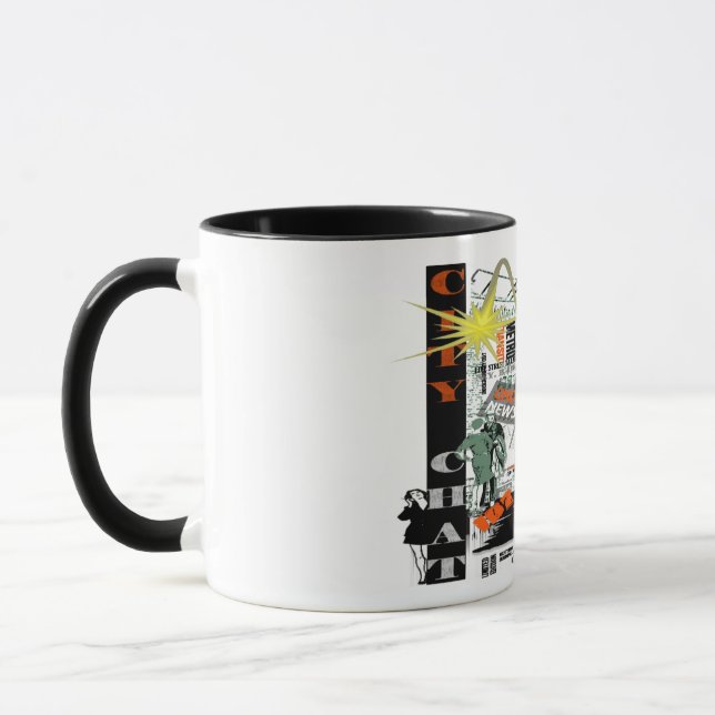 Caneca Mug de Chat de Cidade (Esquerda)