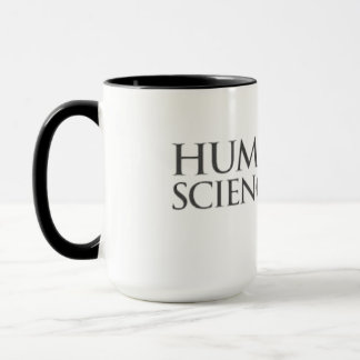 Caneca Mug de ciências humanas
