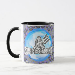 Caneca Mug de Cinza de Smermaid Cute