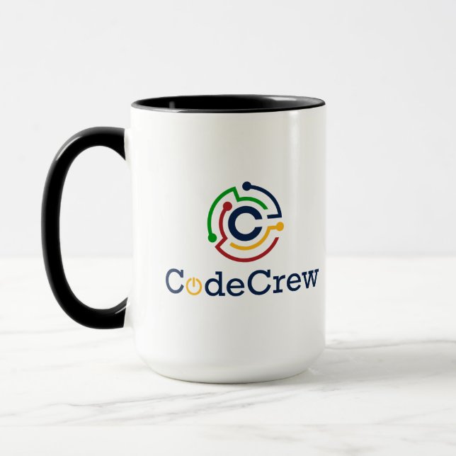 Caneca Mug de CodeCrew (Esquerda)