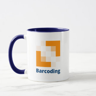 Caneca Mug de código de barras