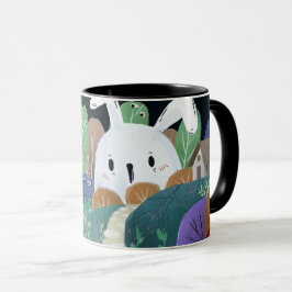 Caneca Mug de coelho