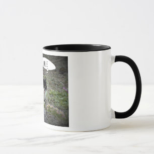 Caneca Mug de Combinação de Texto Personalizado de Foto C