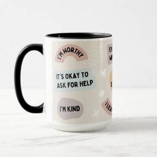 Caneca Mug de Confirmação com Cotações Positivas
