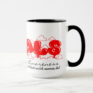 Caneca Mug de consciência ALS